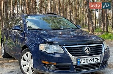 Універсал Volkswagen Passat 2006 в Вишгороді