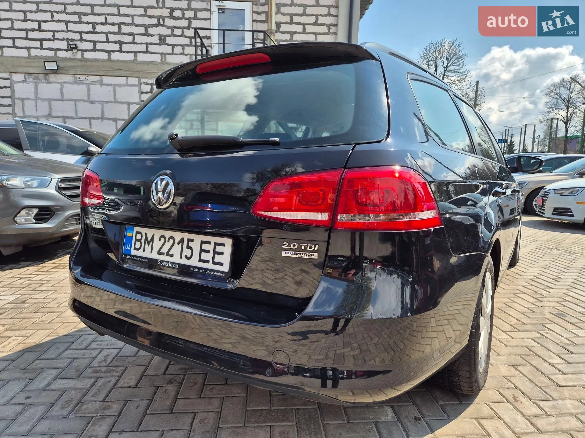 2012 Volkswagen Passat - мініатюра 7
