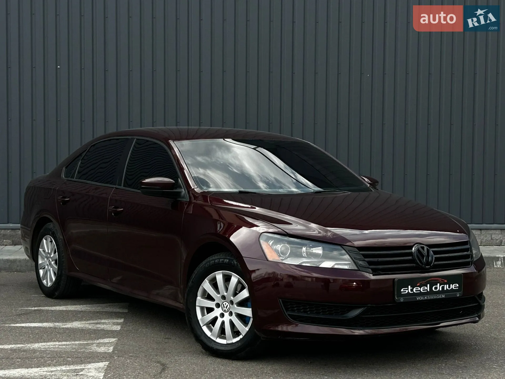 2012 Volkswagen Passat - мініатюра 7
