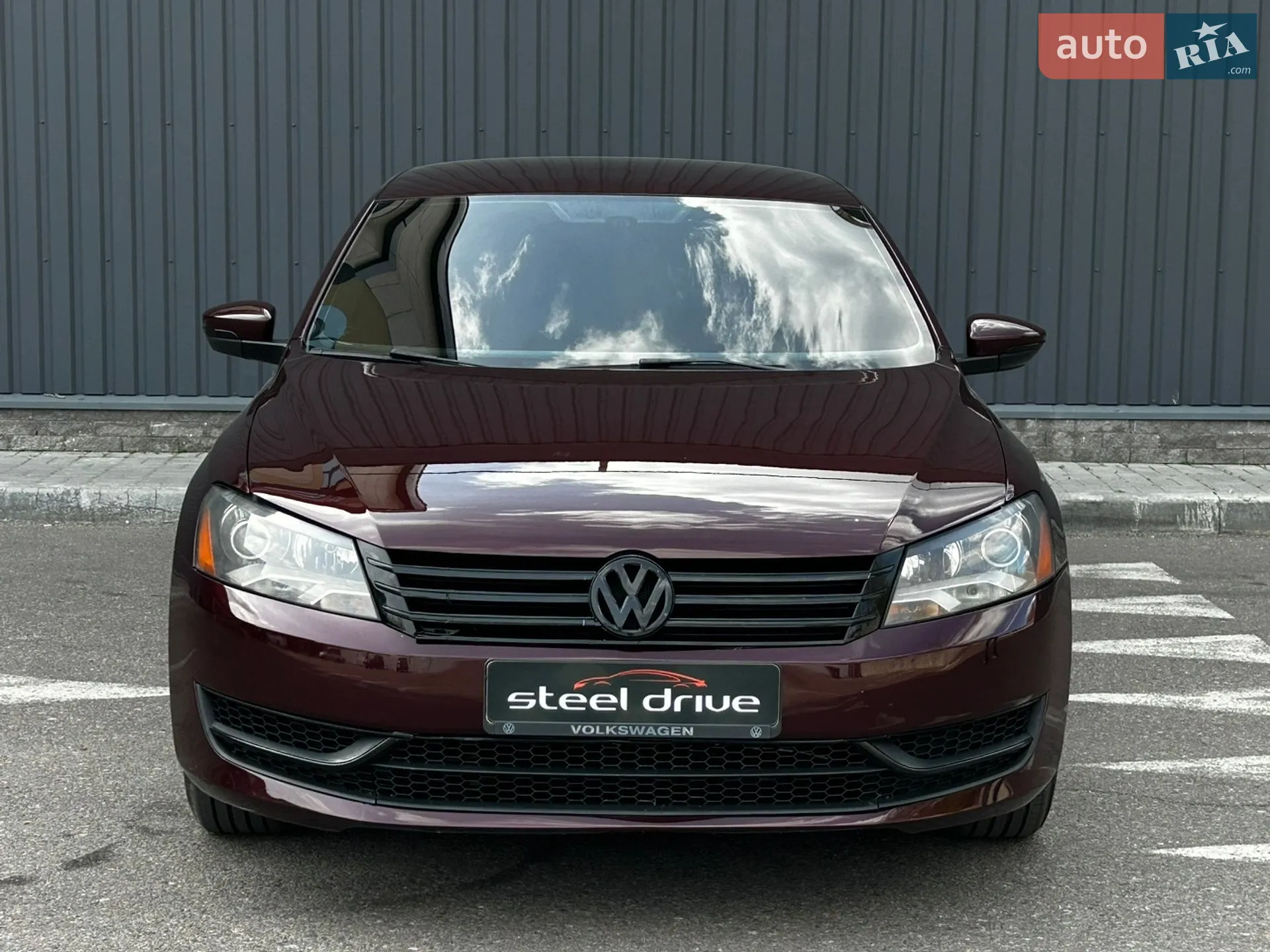 2012 Volkswagen Passat - мініатюра 8
