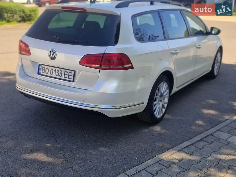 Volkswagen Passat 2014 VIN WVWZZZ3CZEE158637 фото оголошення 8 з 55