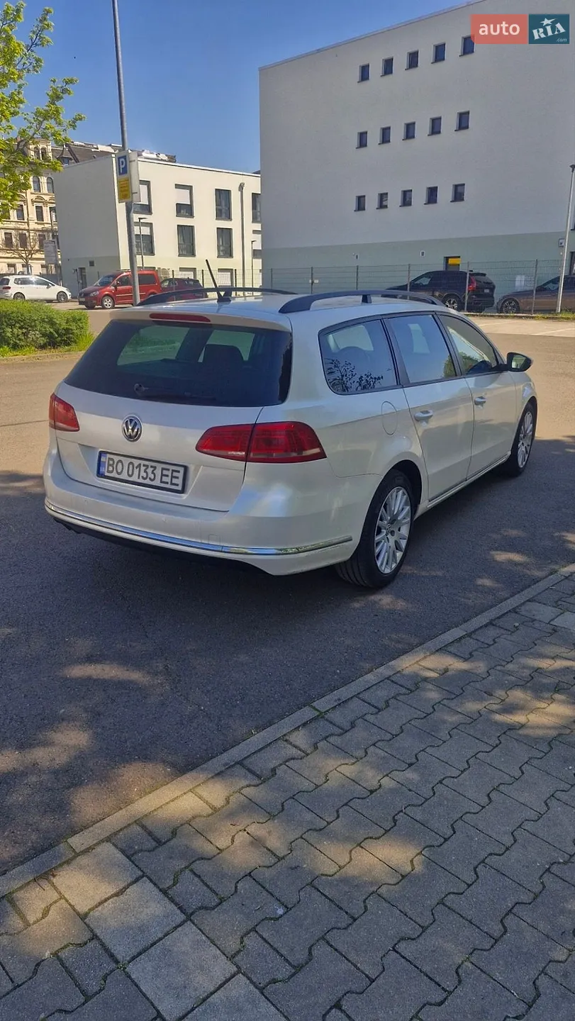 Volkswagen Passat 2014 VIN WVWZZZ3CZEE158637 фото оголошення 9 з 17