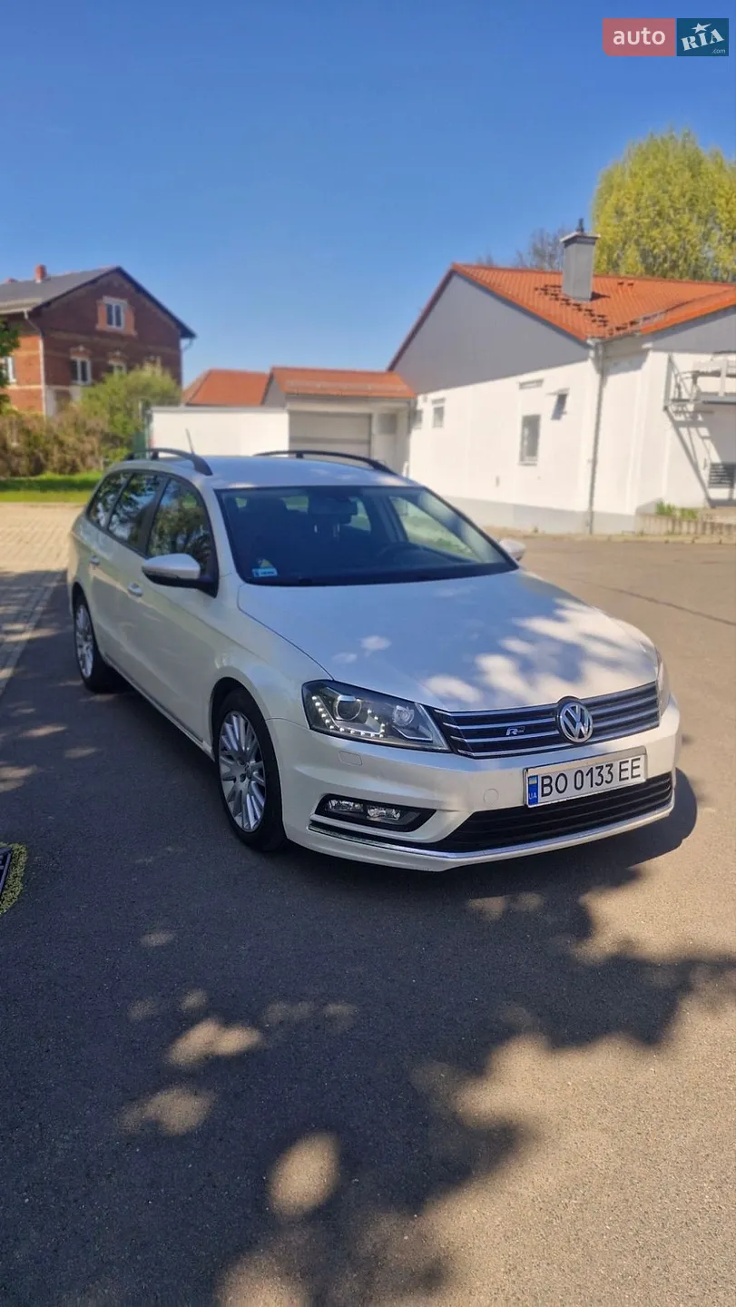 Volkswagen Passat 2014 VIN WVWZZZ3CZEE158637 фото оголошення 12 з 17