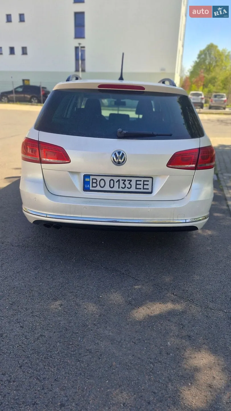 Volkswagen Passat 2014 VIN WVWZZZ3CZEE158637 фото оголошення 10 з 17
