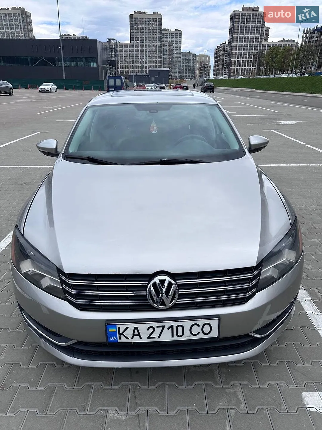 2012 Volkswagen Passat - мініатюра 2