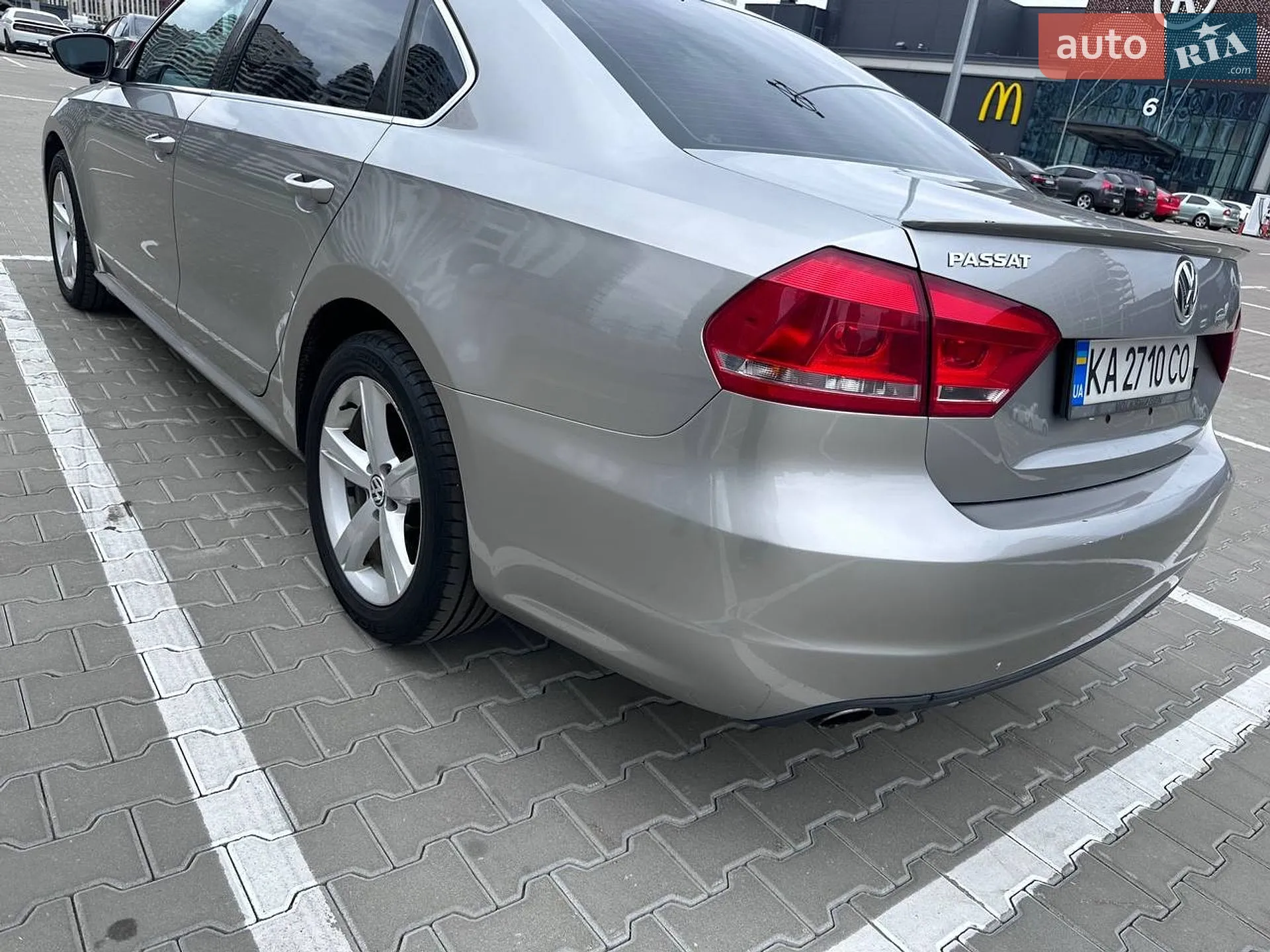 2012 Volkswagen Passat - мініатюра 19