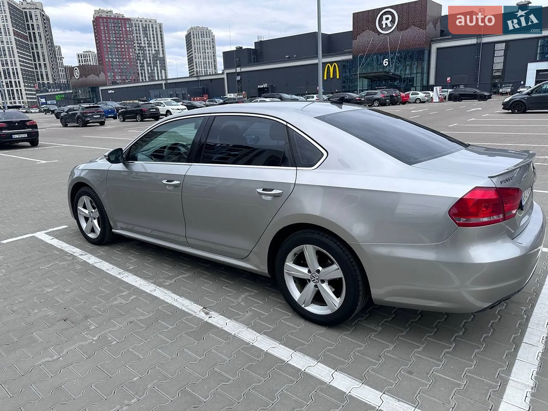2012 Volkswagen Passat - мініатюра 22