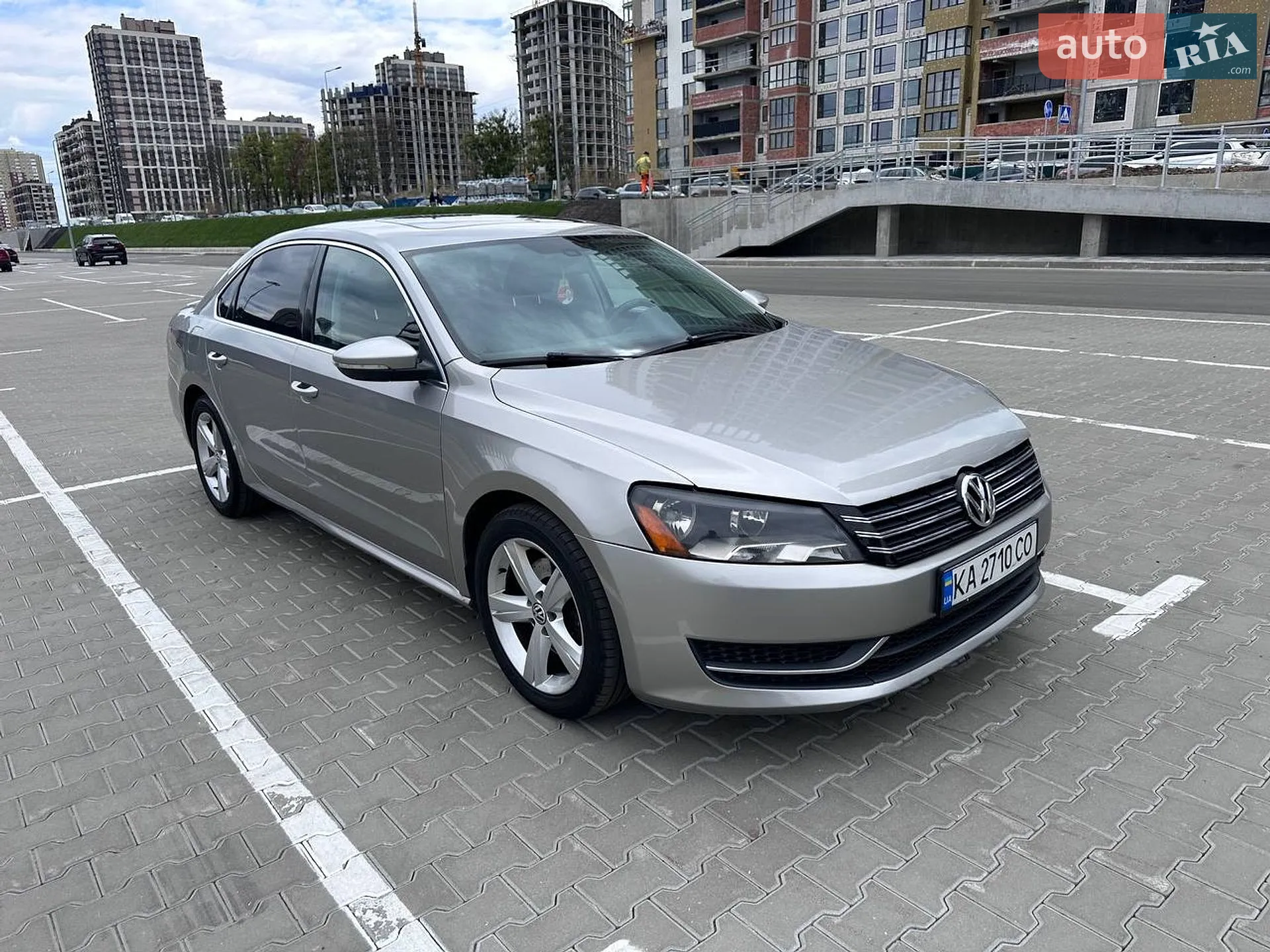 2012 Volkswagen Passat - мініатюра 25