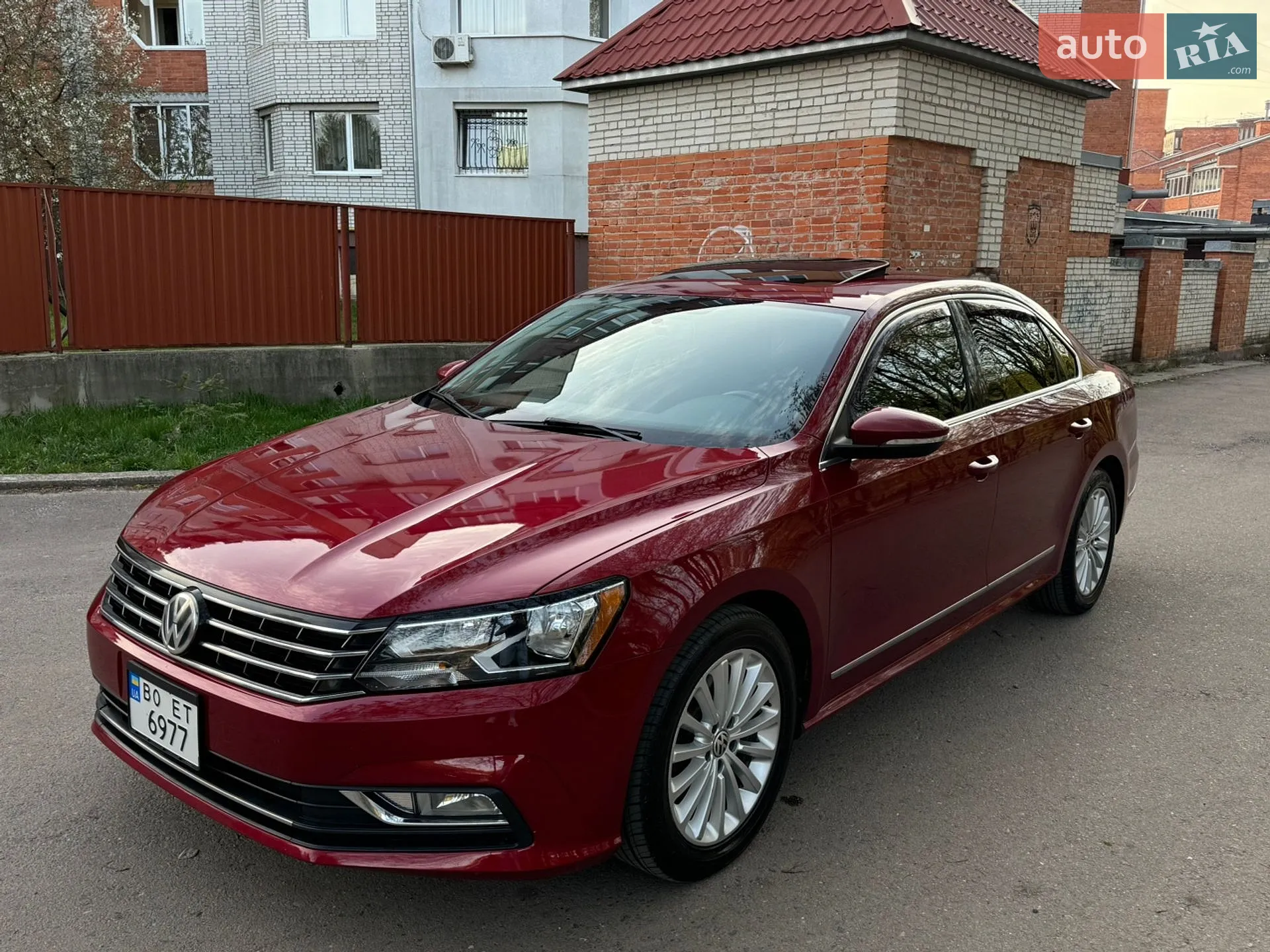 2016 Volkswagen Passat - мініатюра 5