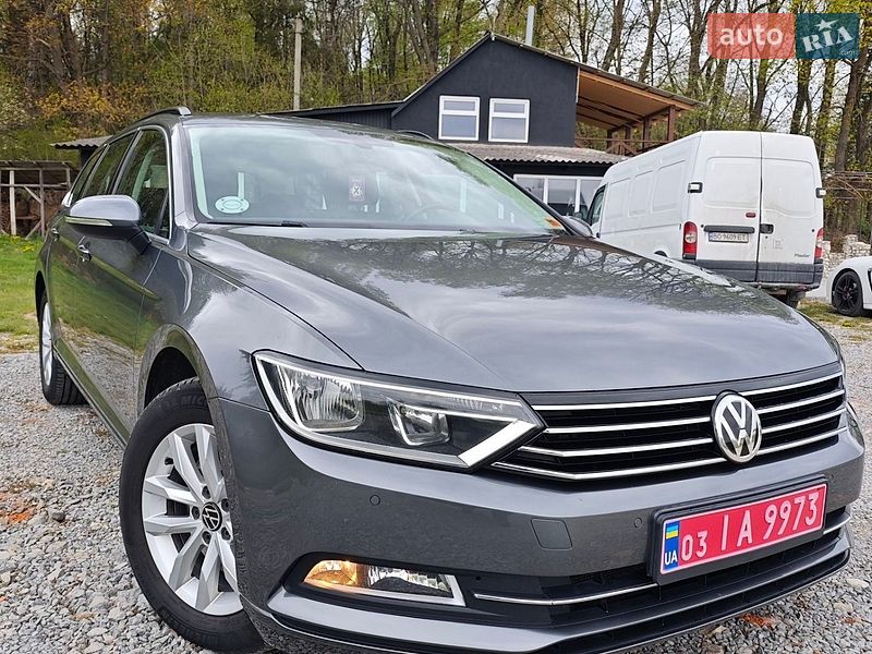Volkswagen Passat 2016