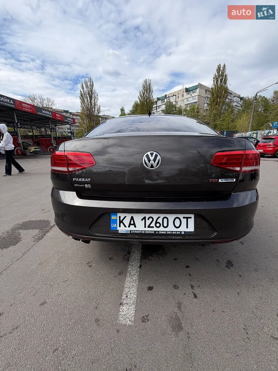 2016 Volkswagen Passat - мініатюра 17