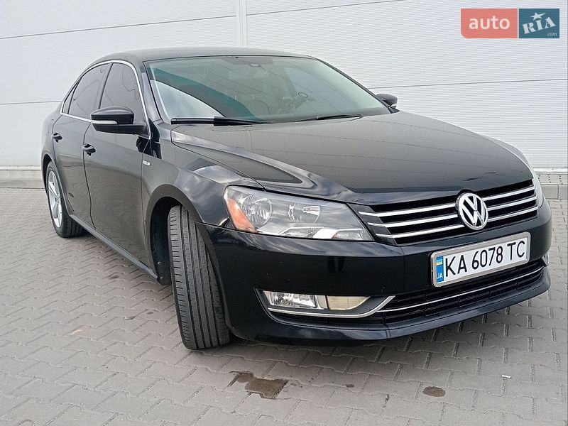 Volkswagen Passat 2013