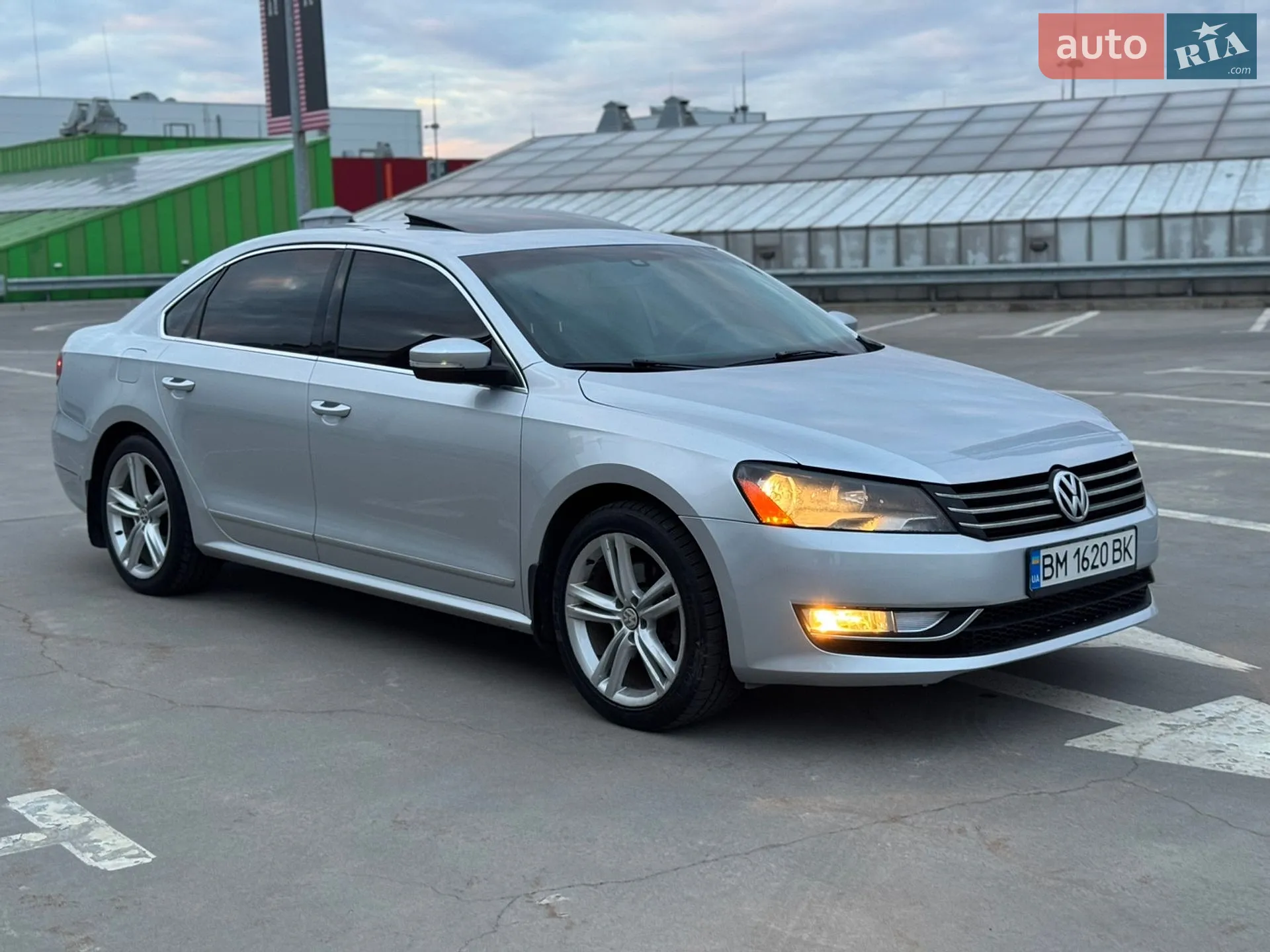 2014 Volkswagen Passat - мініатюра 10