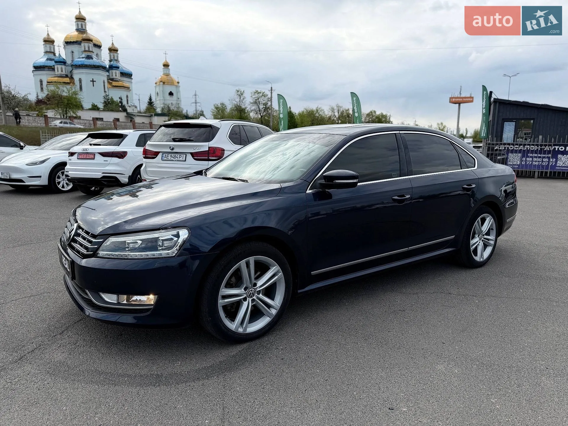 2015 Volkswagen Passat - мініатюра 13