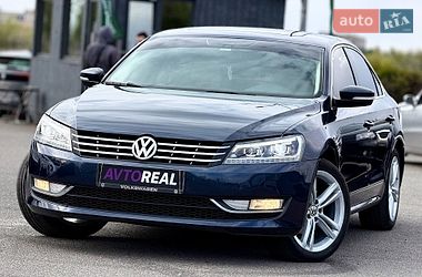 Седан Volkswagen Passat 2015 в Кривом Роге