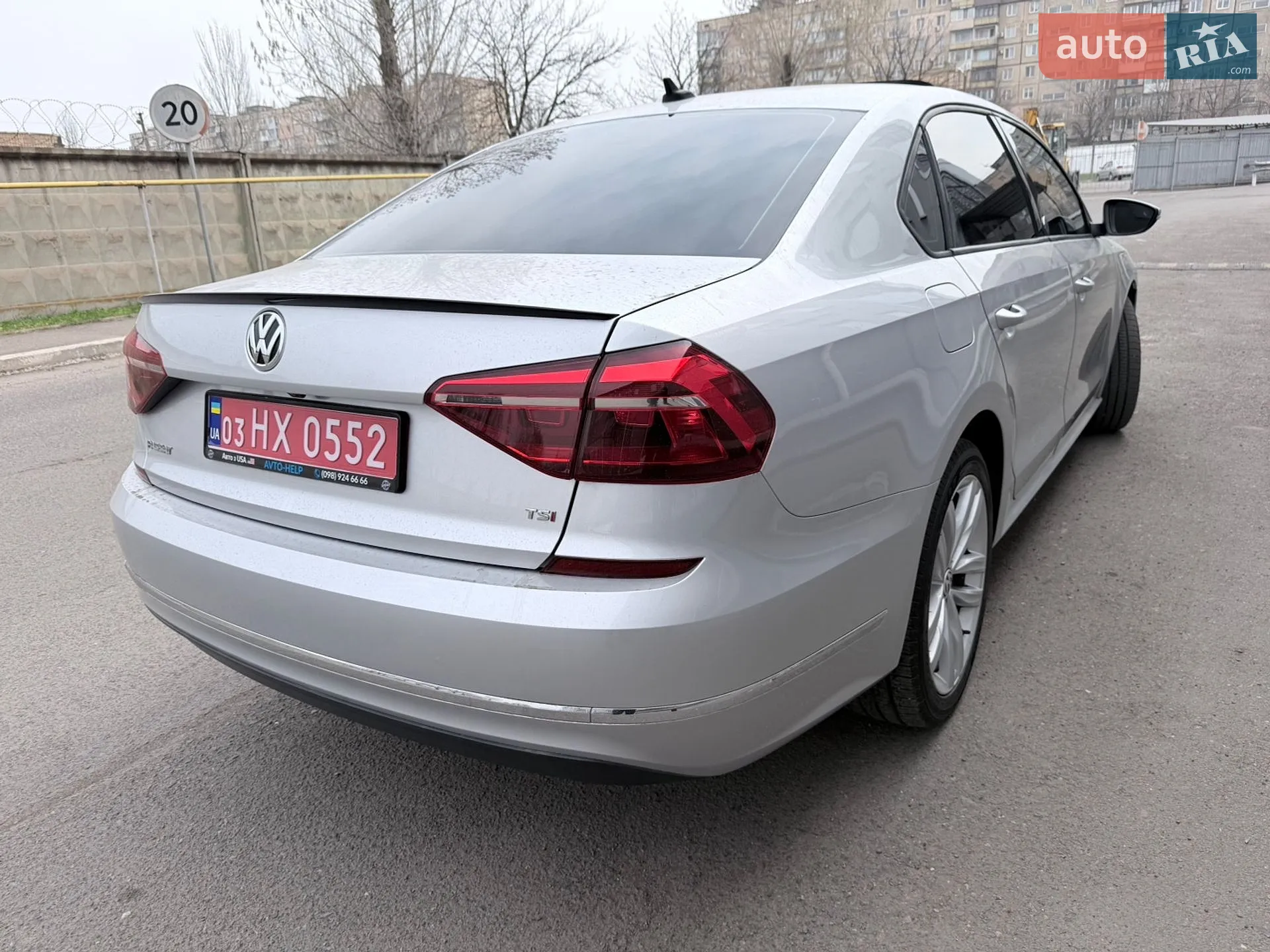 2018 Volkswagen Passat - мініатюра 4