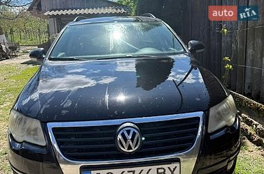 Універсал Volkswagen Passat 2007 в Ужгороді