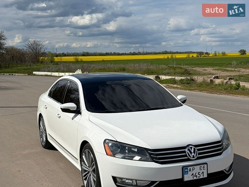 Volkswagen Passat 2013