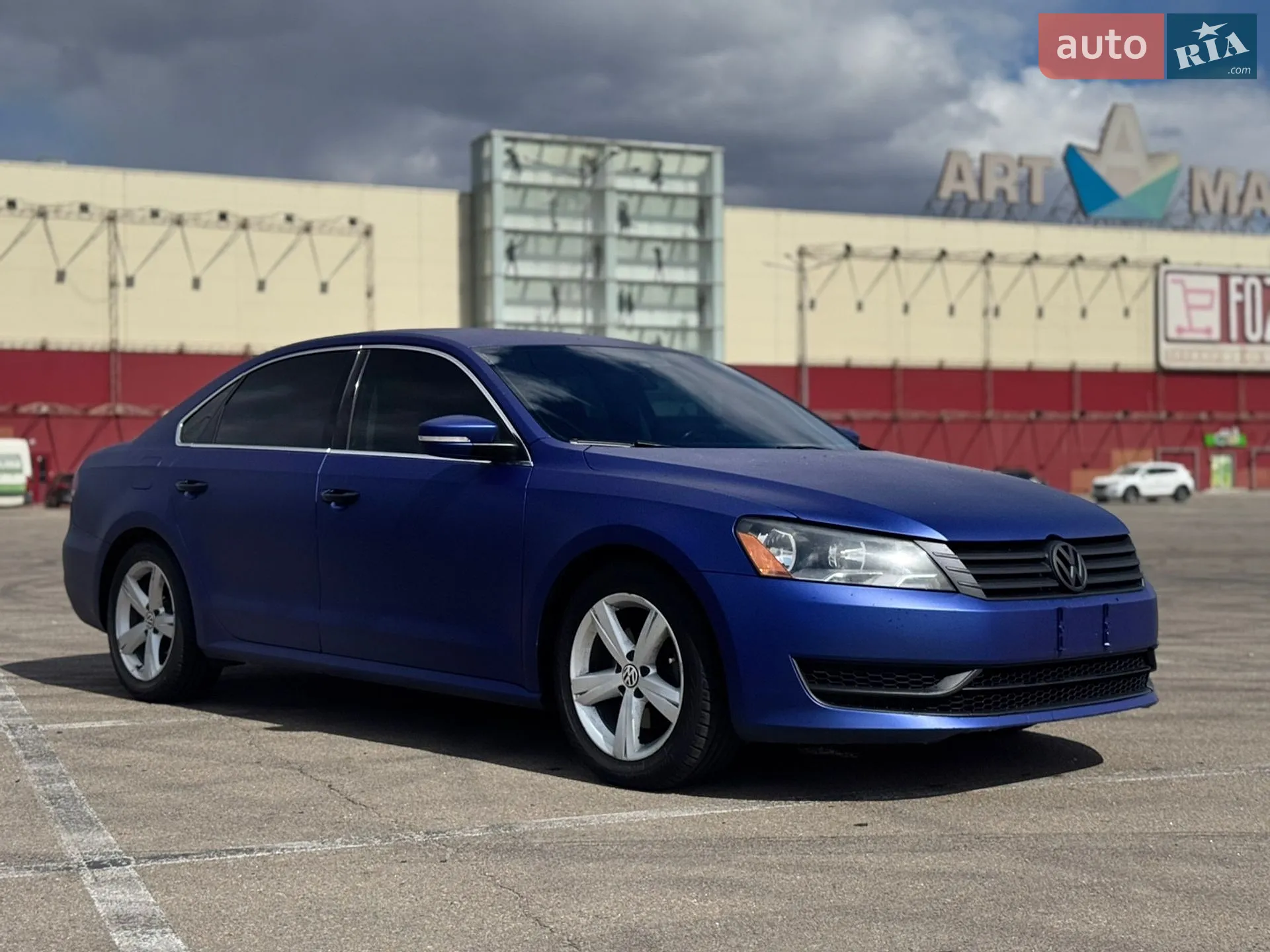 2013 Volkswagen Passat - мініатюра 8