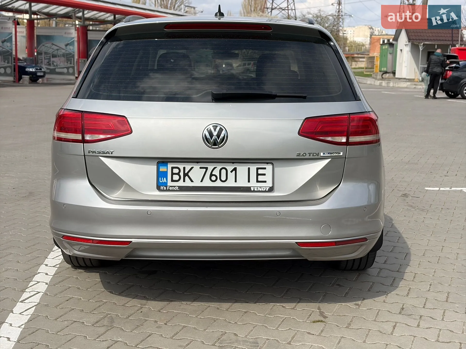 2017 Volkswagen Passat - мініатюра 4