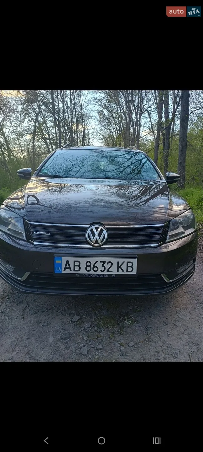 2014 Volkswagen Passat - мініатюра 10