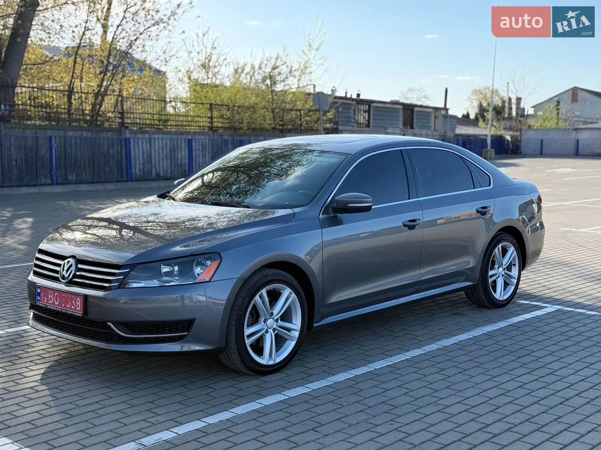 2015 Volkswagen Passat - фото 1