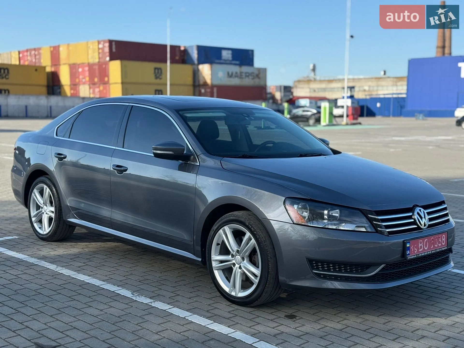 2015 Volkswagen Passat - мініатюра 6