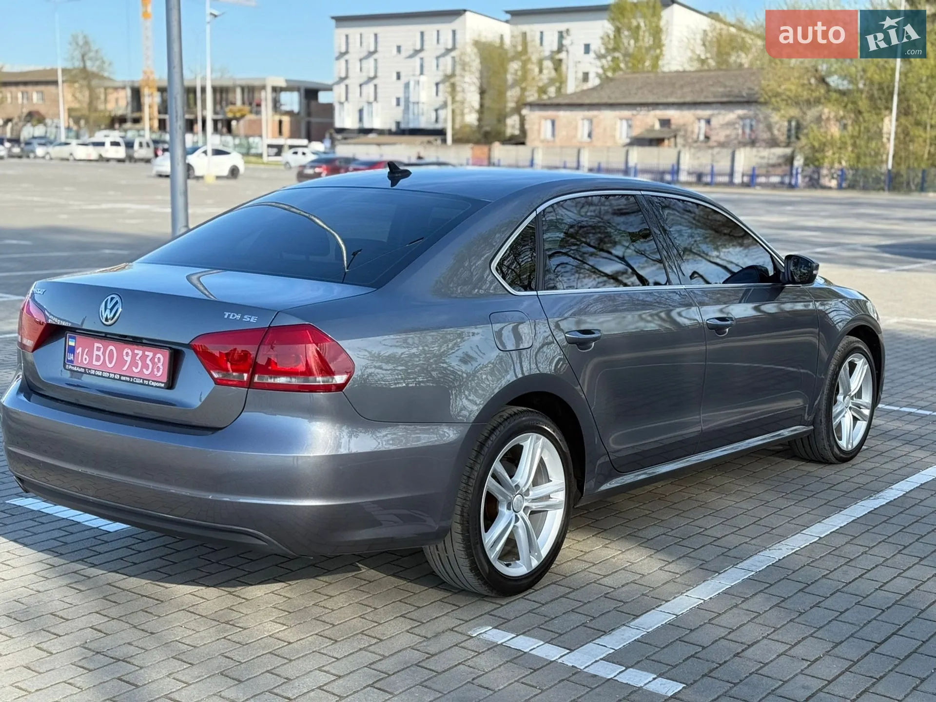 2015 Volkswagen Passat - мініатюра 9