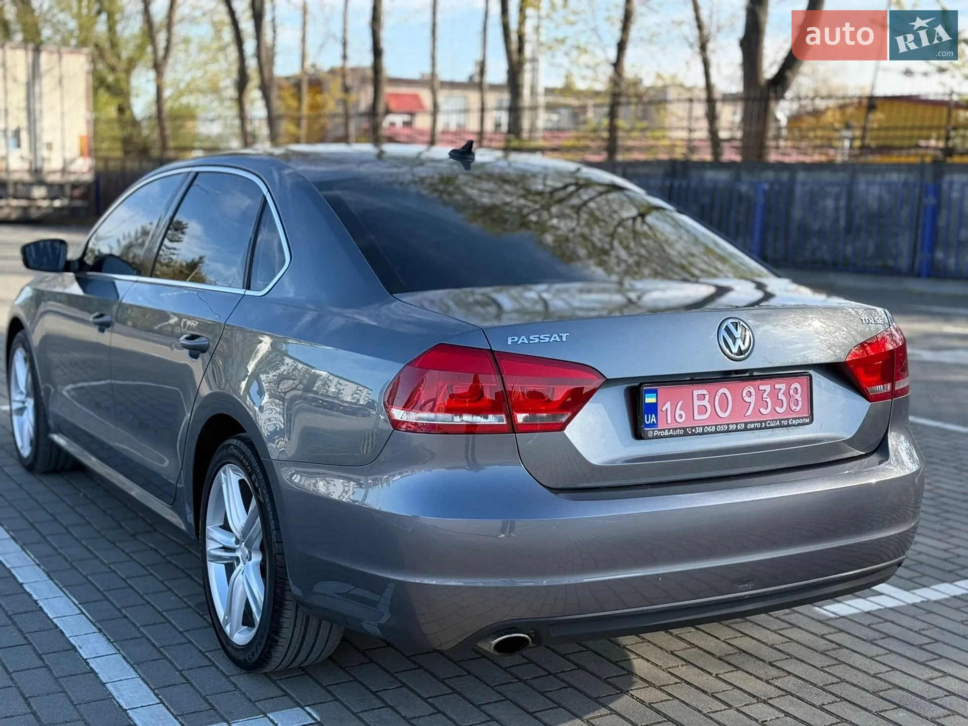 2015 Volkswagen Passat - мініатюра 11