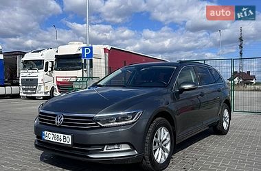 Универсал Volkswagen Passat 2016 в Луцке