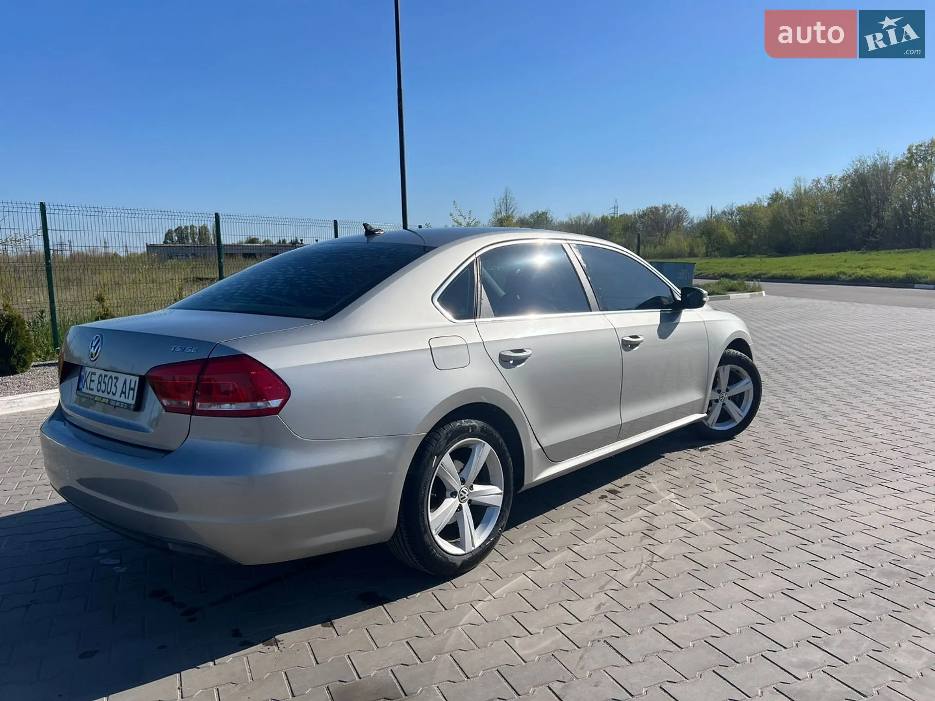 2014 Volkswagen Passat - мініатюра 7