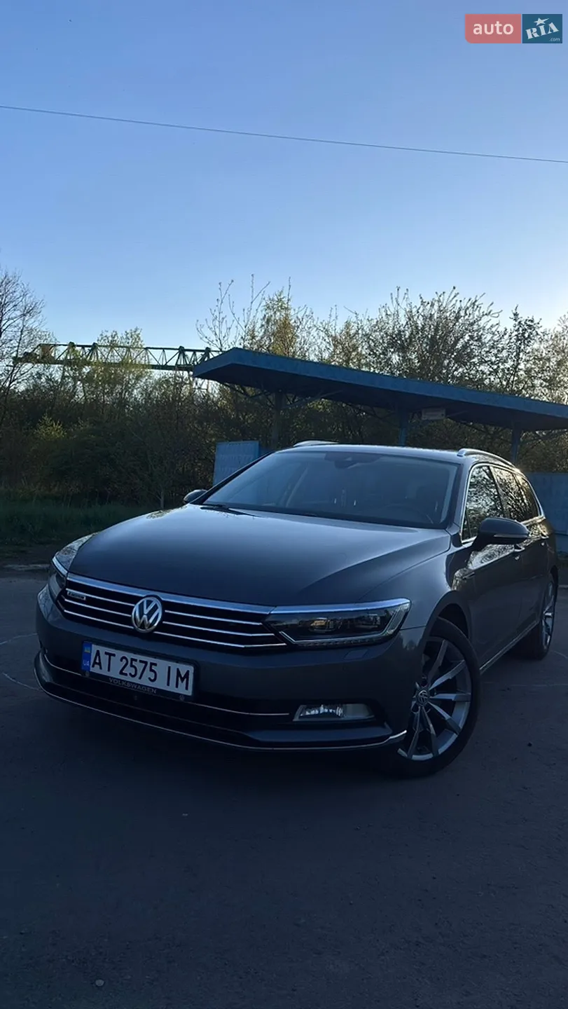 2017 Volkswagen Passat - мініатюра 2