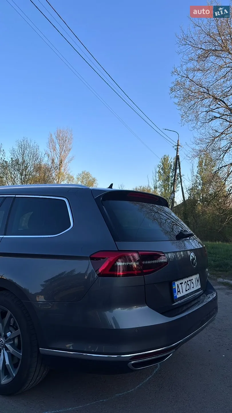 2017 Volkswagen Passat - мініатюра 5