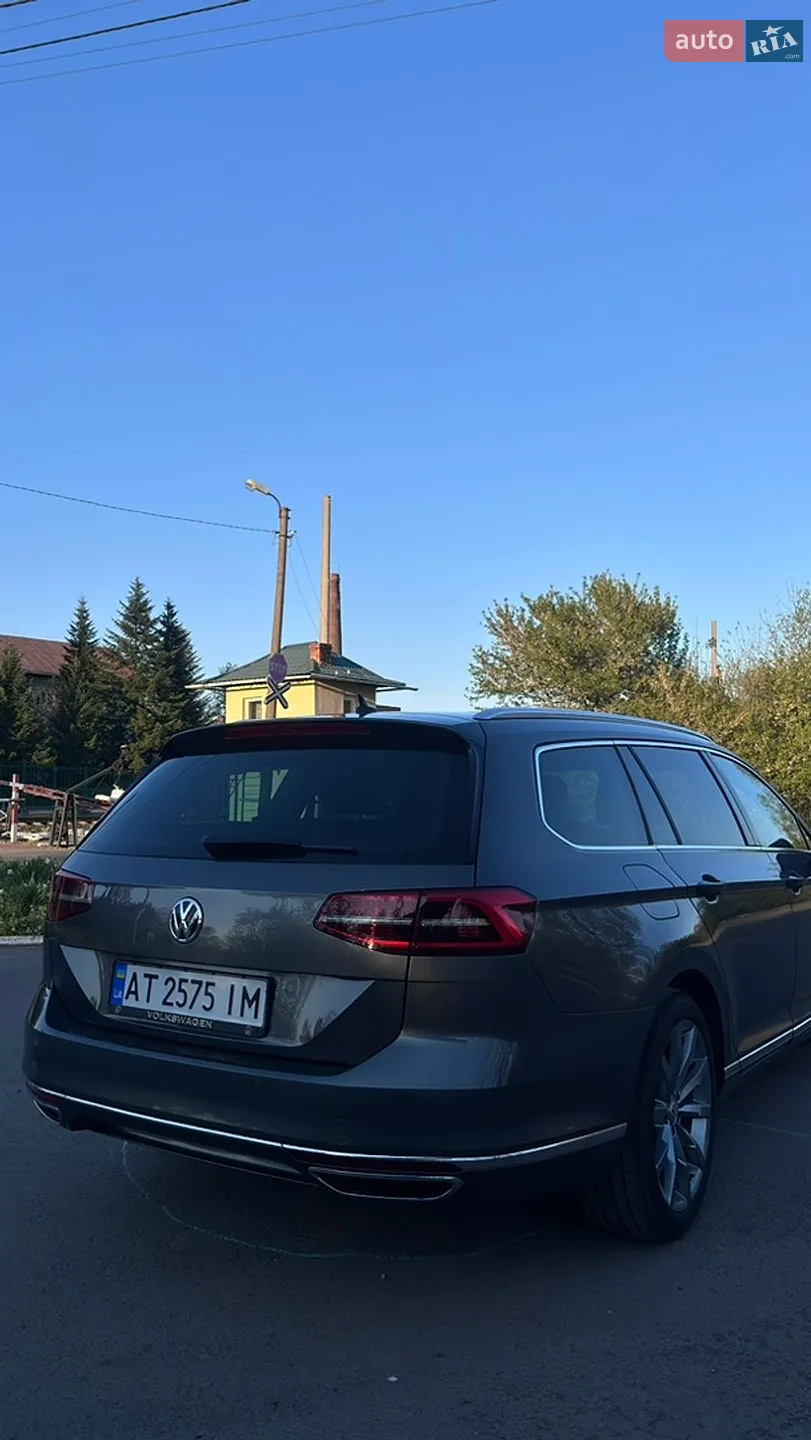 2017 Volkswagen Passat - мініатюра 6