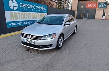 Седан Volkswagen Passat 2013 в Жашкове