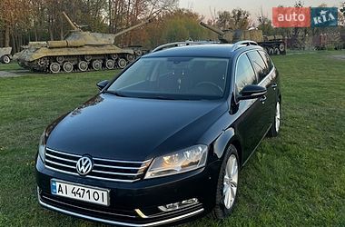 Универсал Volkswagen Passat 2011 в Переяславе