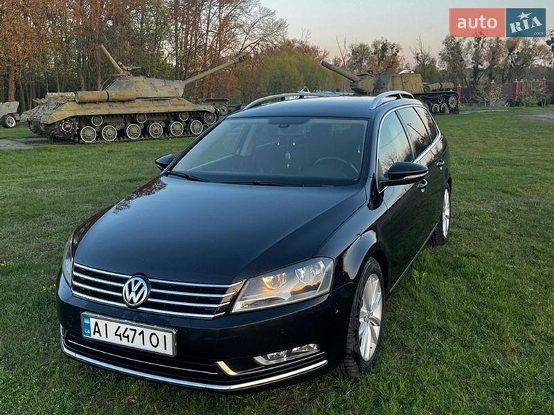 Volkswagen Passat 2011