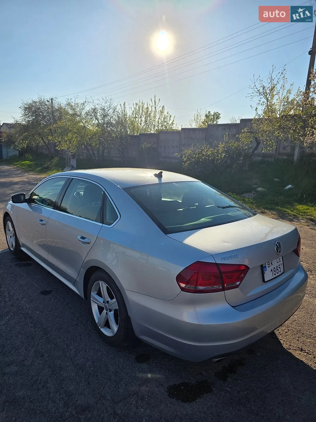 2013 Volkswagen Passat - мініатюра 4