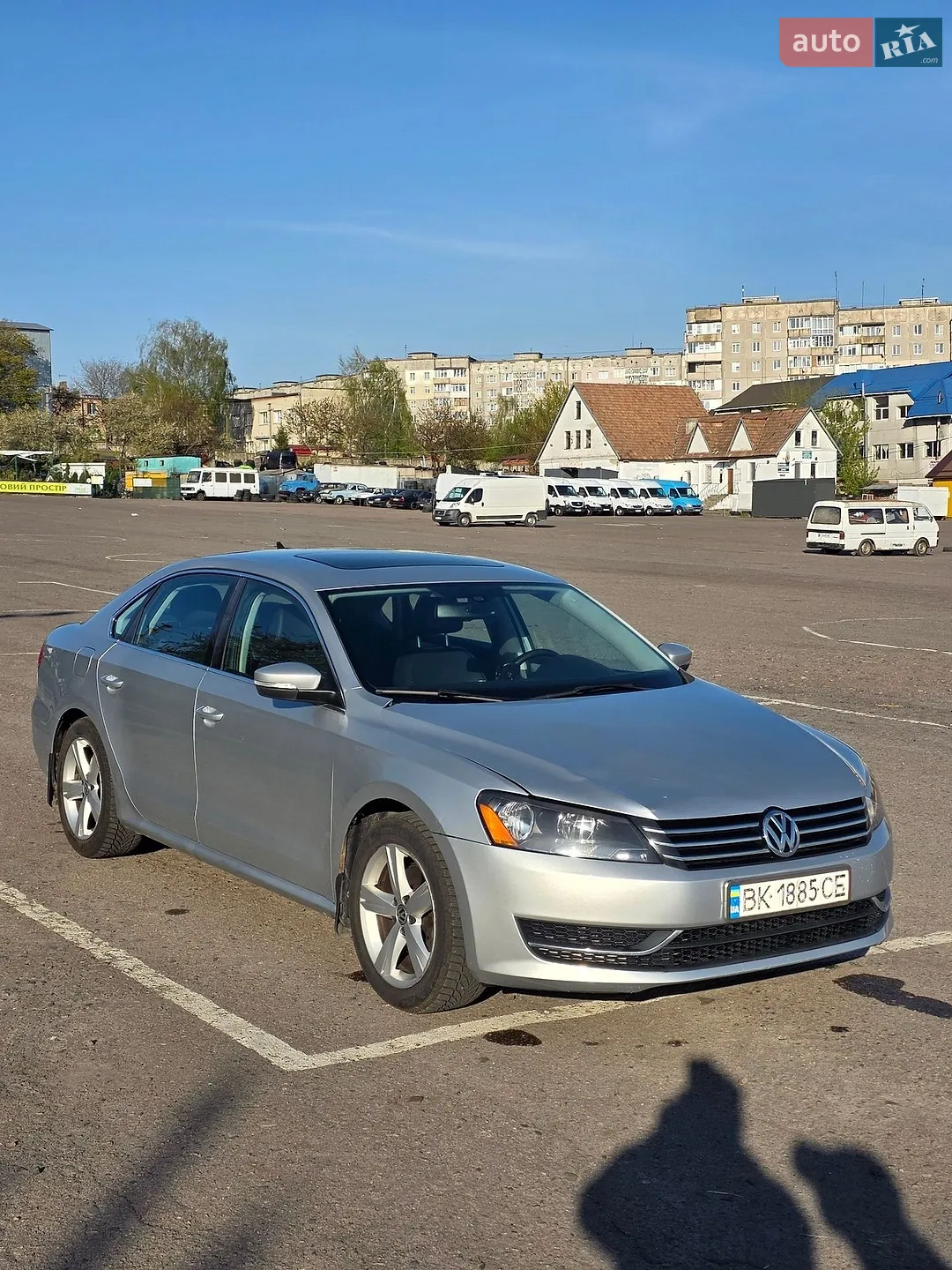 2013 Volkswagen Passat - мініатюра 3