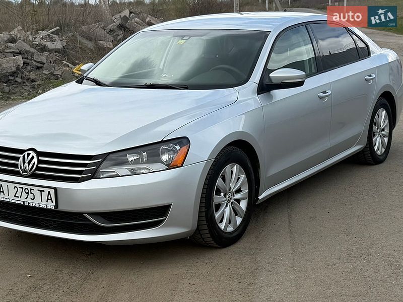 Volkswagen Passat 2014