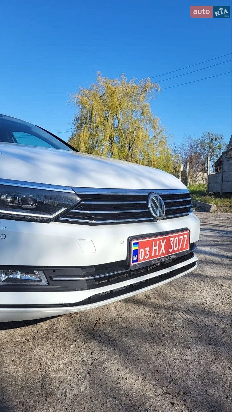 2017 Volkswagen Passat - мініатюра 3