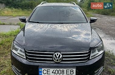 Универсал Volkswagen Passat 2014 в Черновцах