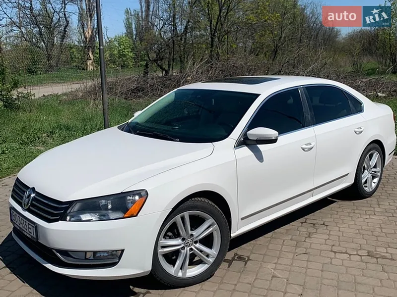 Volkswagen Passat 2011 VIN WVWZZZ3CZBP307164 фото оголошення 17 з 50