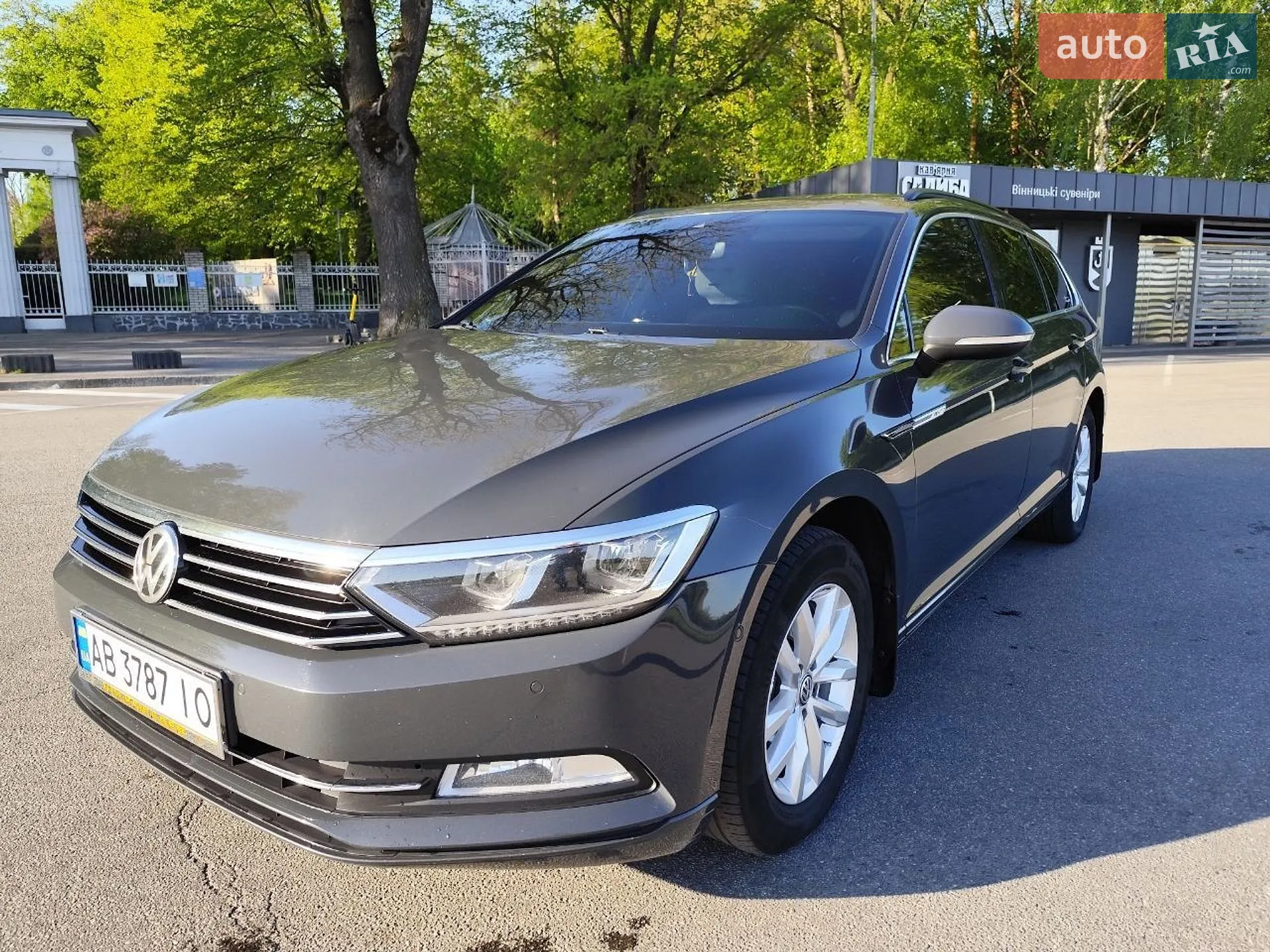 2017 Volkswagen Passat - мініатюра 11