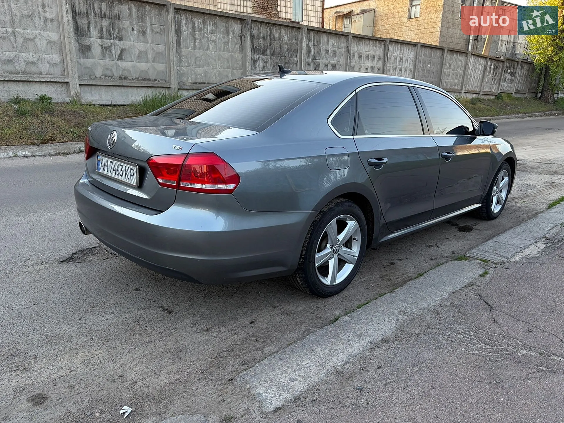 2015 Volkswagen Passat - мініатюра 8