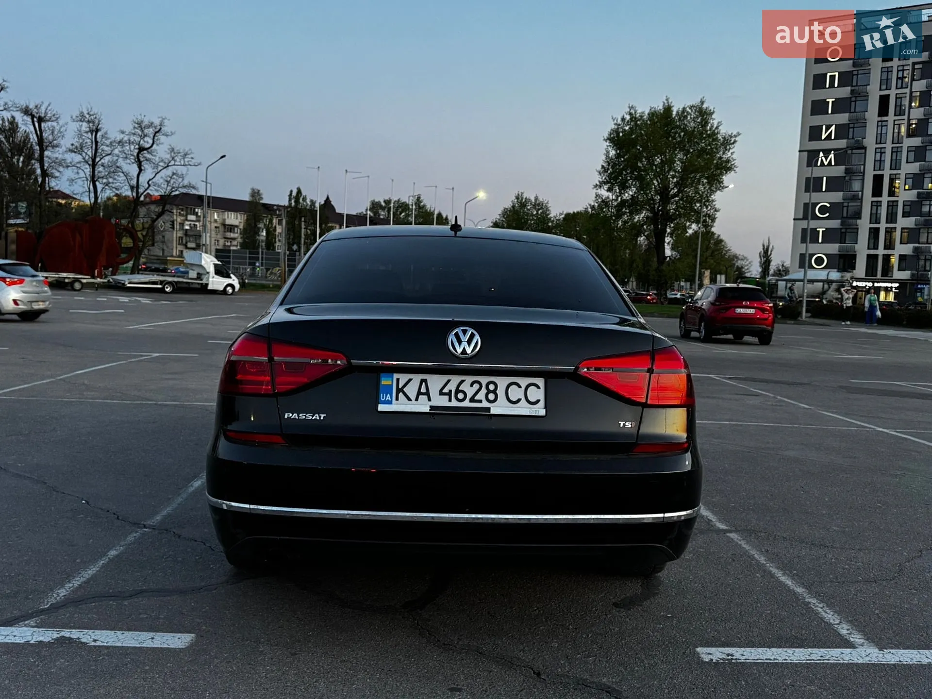 2016 Volkswagen Passat - мініатюра 8