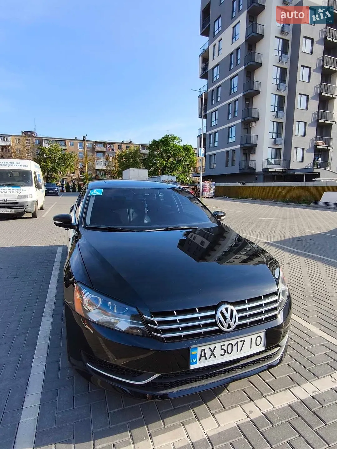 2012 Volkswagen Passat - мініатюра 3