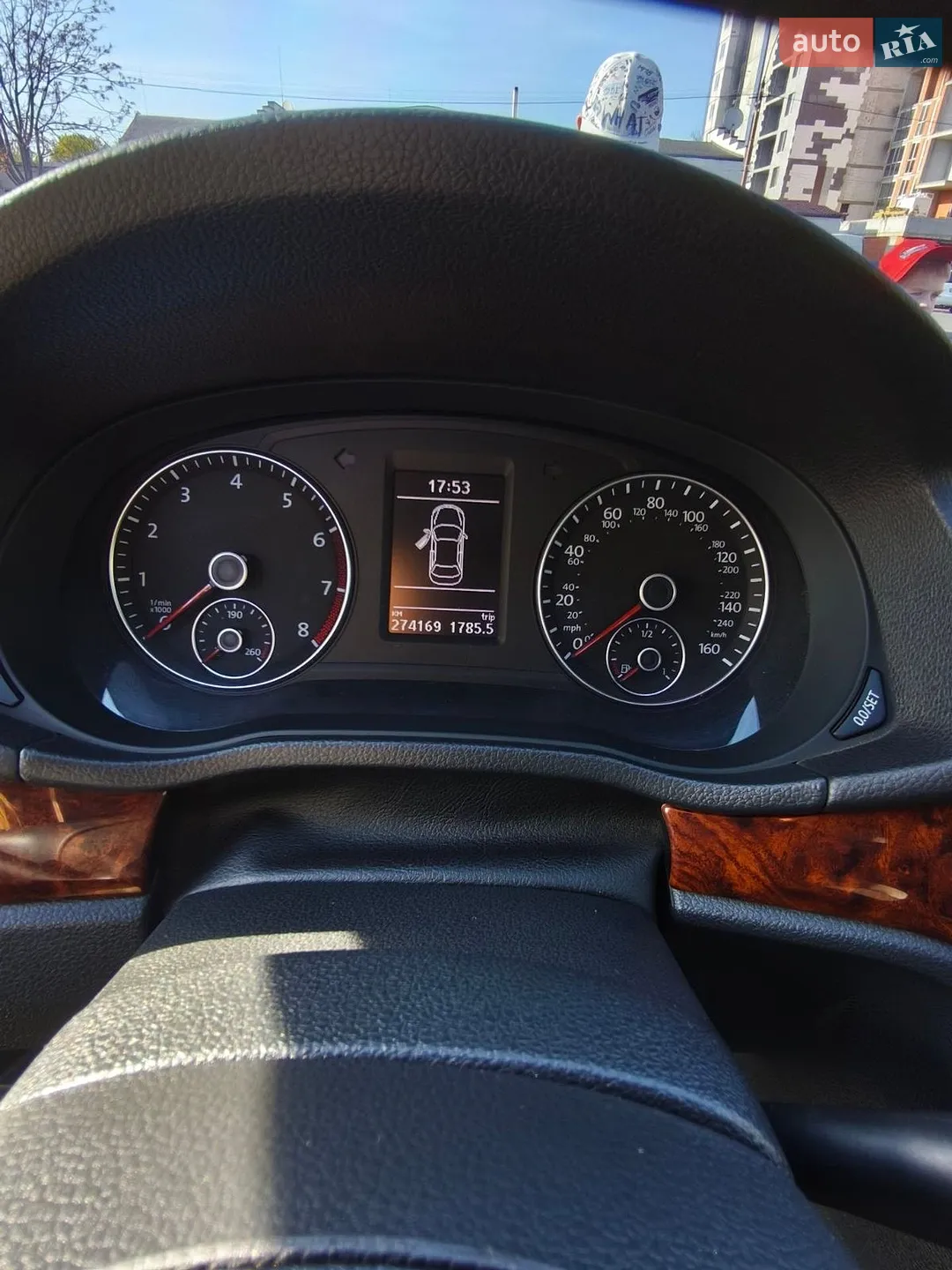 2012 Volkswagen Passat - мініатюра 7