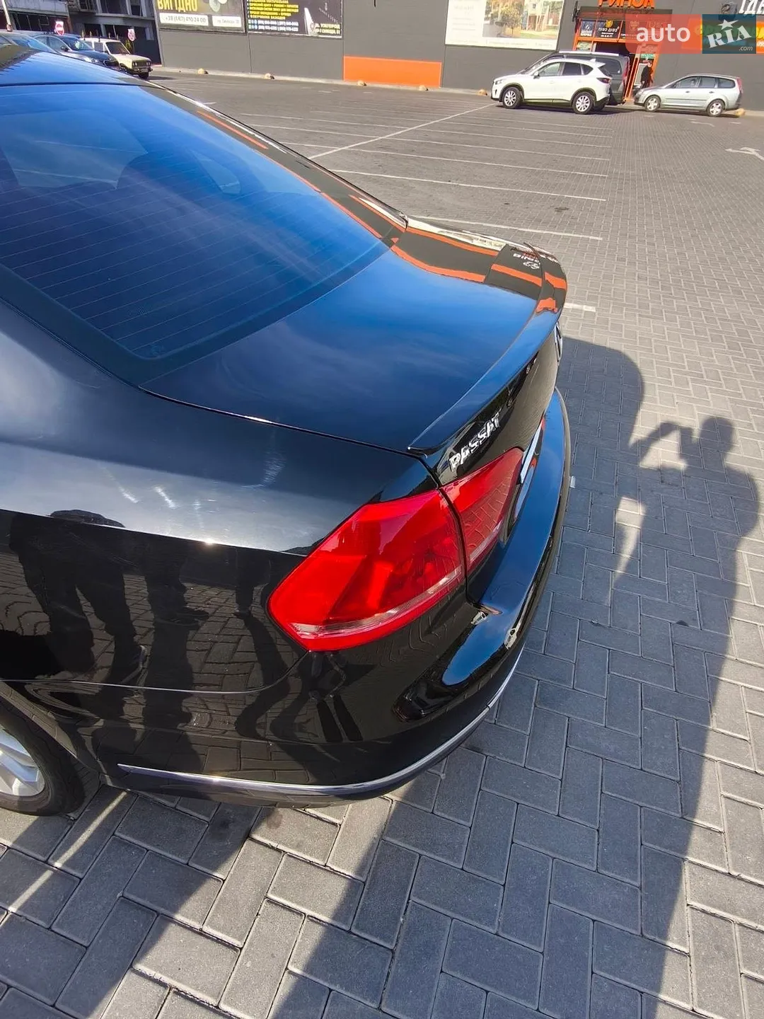 2012 Volkswagen Passat - мініатюра 11