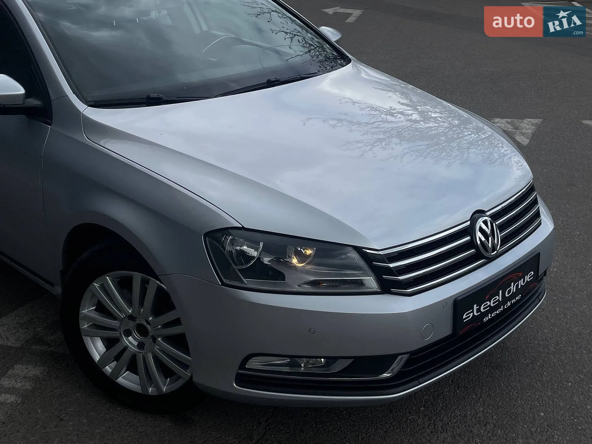 2014 Volkswagen Passat - мініатюра 8